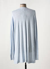 Gilet manches longues bleu B.YOUNG pour femme seconde vue