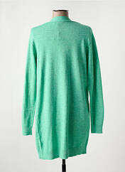 Gilet manches longues vert B.YOUNG pour femme seconde vue