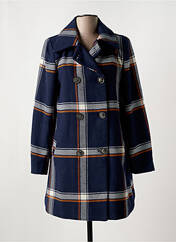 Manteau long bleu VILA pour femme seconde vue