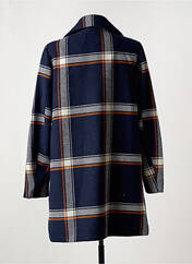 Manteau long bleu VILA pour femme seconde vue