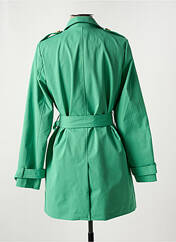 Trench vert B.YOUNG pour femme seconde vue