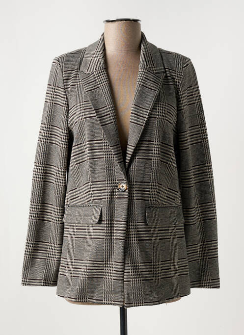 Blazer gris B.YOUNG pour femme