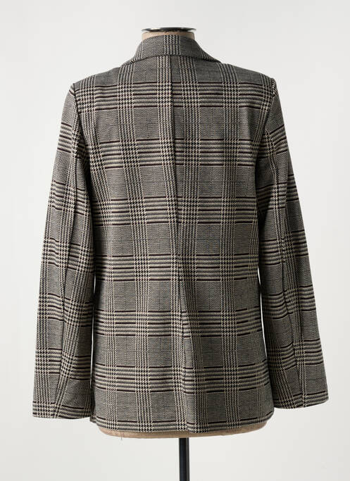 Blazer gris B.YOUNG pour femme