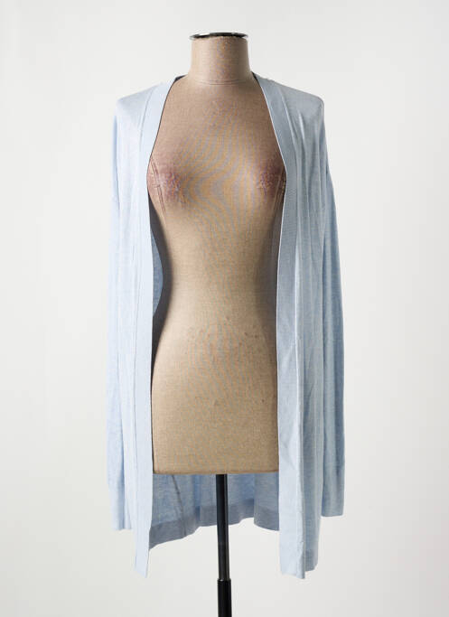 Gilet manches longues bleu B.YOUNG pour femme