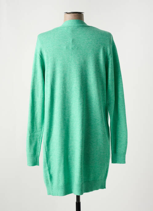 Gilet manches longues vert B.YOUNG pour femme