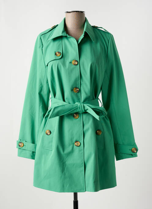 Trench vert B.YOUNG pour femme