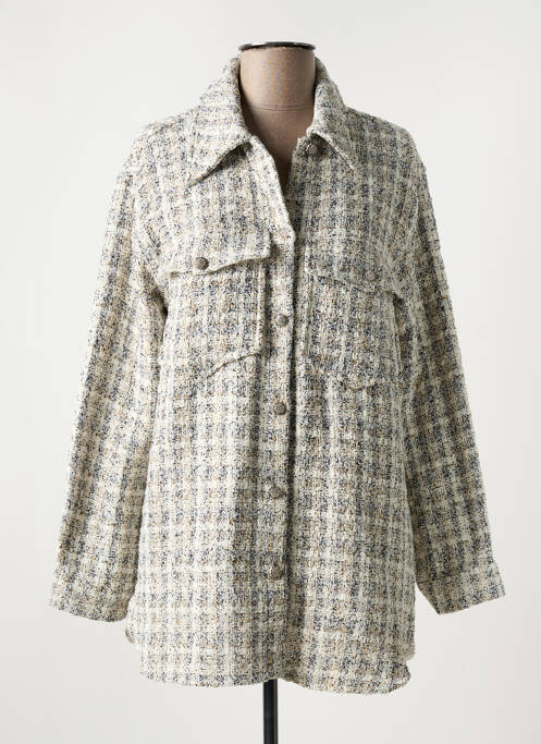 Veste casual beige B.YOUNG pour femme