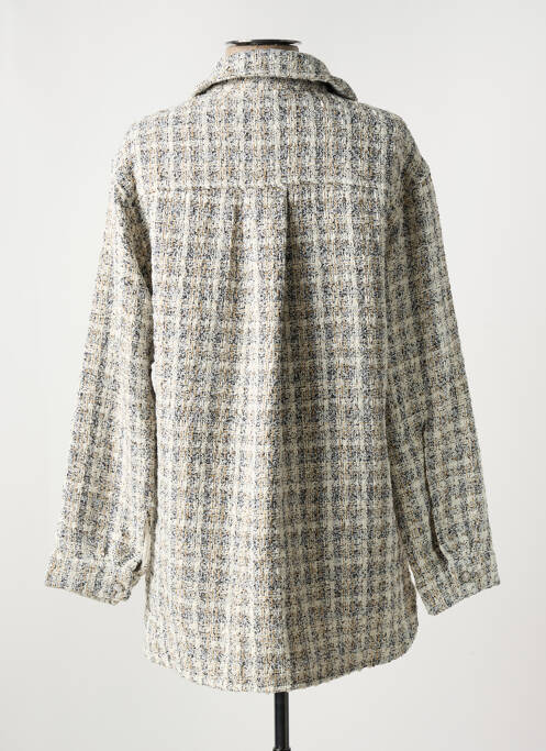 Veste casual beige B.YOUNG pour femme