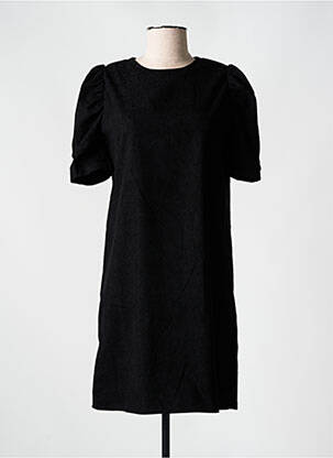 Robe courte manches courtes manches courtes noir MOLLY BRACKEN femme