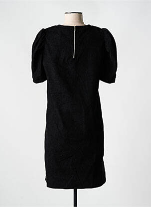Robe courte manches courtes manches courtes noir MOLLY BRACKEN femme