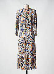 Robe longue bleu LOLA ESPELETA pour femme seconde vue