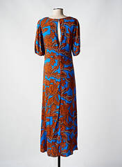 Robe longue marron B.YOUNG pour femme seconde vue