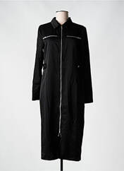 Robe mi-longue noir VILA pour femme seconde vue
