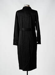 Robe mi-longue noir VILA pour femme seconde vue