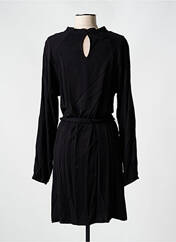 Robe mi-longue noir VILA pour femme seconde vue