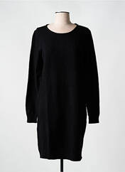 Robe pull noir VILA pour femme seconde vue
