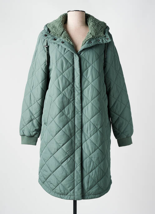 Parka vert VILA pour femme