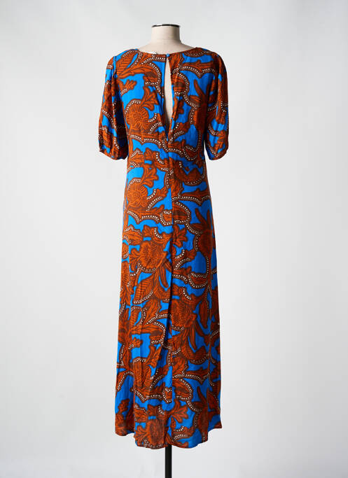 Robe longue marron B.YOUNG femme