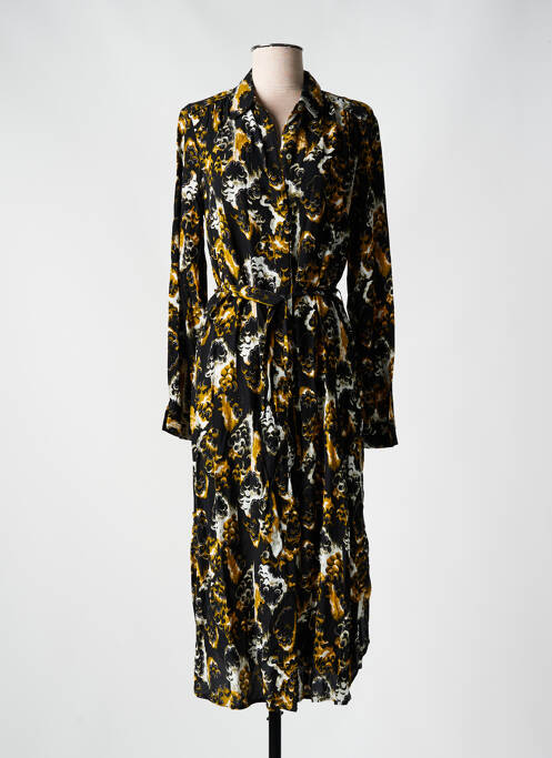 Robe longue noir VILA pour femme