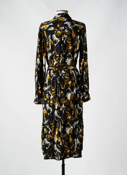 Robe longue noir VILA pour femme