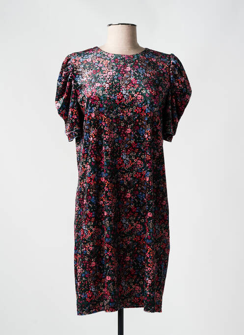 Robe mi-longue noir MOLLY BRACKEN pour femme