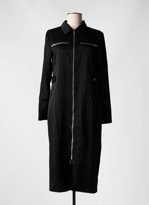 Robe mi-longue noir VILA pour femme
