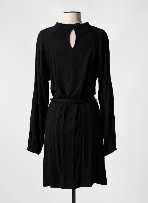 Robe mi-longue noir VILA pour femme