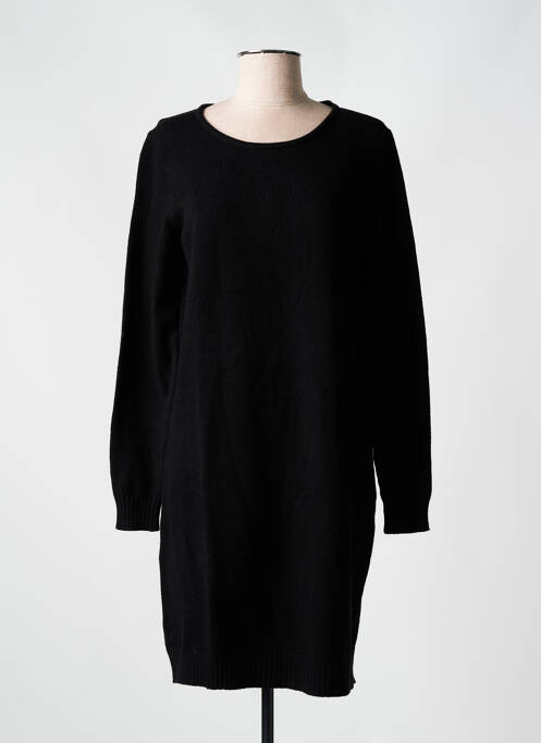 Robe pull noir VILA pour femme