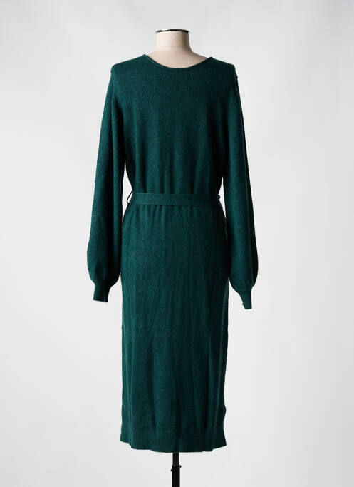 Robe pull vert VILA pour femme