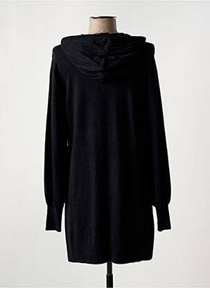 Robe pull stretch manches longues noir B.YOUNG femme