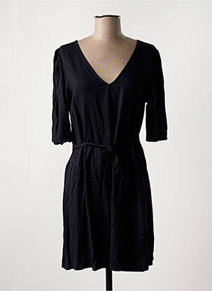 Robe courte manches 3/4 manches 3/4 noir VILA femme
