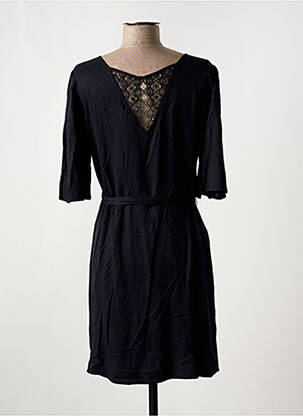 Robe courte manches 3/4 manches 3/4 noir VILA femme