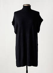 Pull col roulé noir B.YOUNG pour femme seconde vue