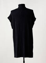 Pull col roulé noir B.YOUNG pour femme seconde vue