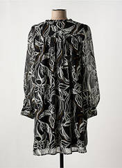 Robe courte noir LOLA ESPELETA pour femme seconde vue