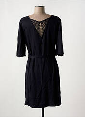 Robe courte noir VILA pour femme seconde vue