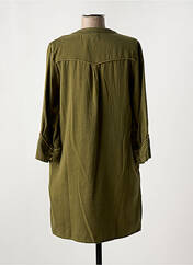 Robe courte vert VILA pour femme seconde vue