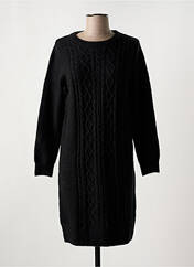Robe pull noir DEELUXE pour femme seconde vue