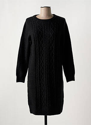 Robe pull noir DEELUXE pour femme