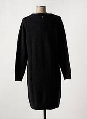 Robe pull noir DEELUXE pour femme seconde vue