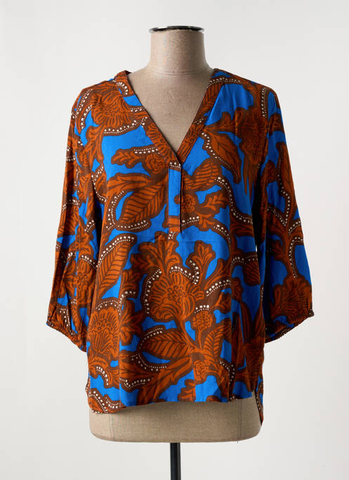 Blouse bleu B.YOUNG pour femme