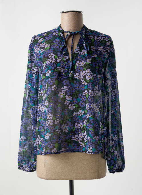 Blouse violet MOLLY BRACKEN pour femme