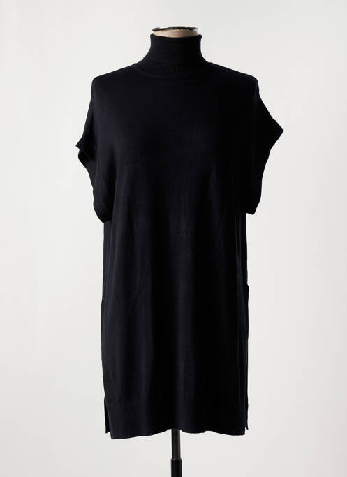 Pull col roulé noir B.YOUNG pour femme