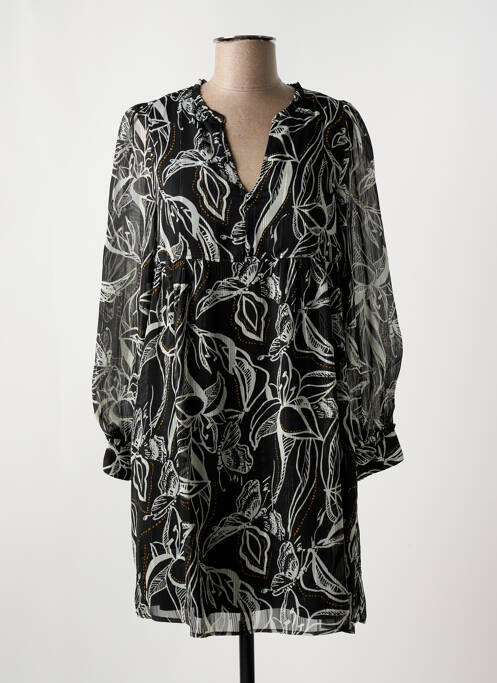 Robe courte noir LOLA ESPELETA pour femme