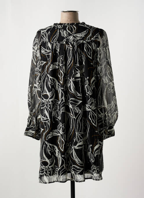 Robe courte noir LOLA ESPELETA pour femme