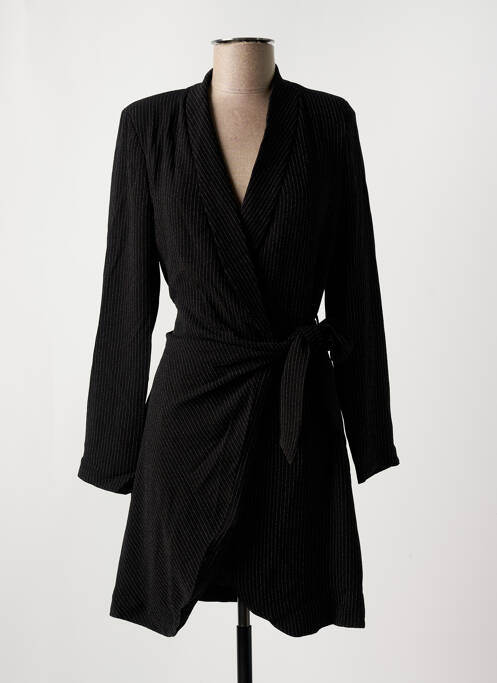 Robe courte noir MORGAN pour femme