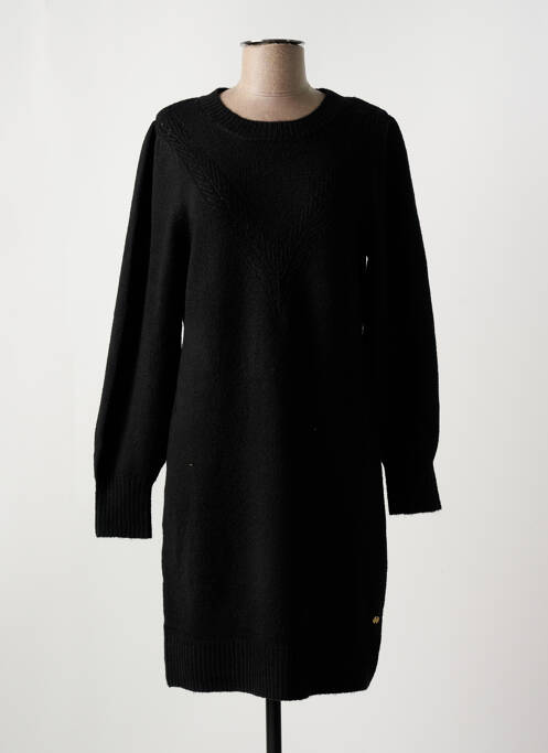 Robe pull noir DEELUXE pour femme