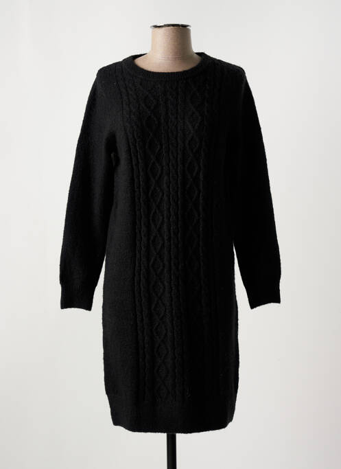 Robe pull noir DEELUXE pour femme