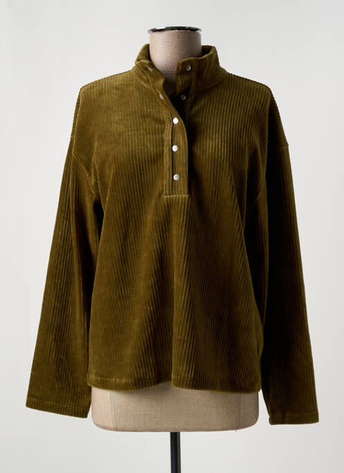 Top vert VILA pour femme