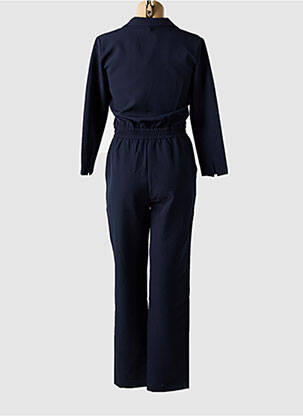 Combi-pantalon coupe cintrée manches longues bleu LOLA ESPELETA femme